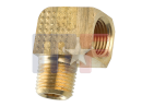 Thread adapter 90 ° 1/8 "NPT (inside & outside)